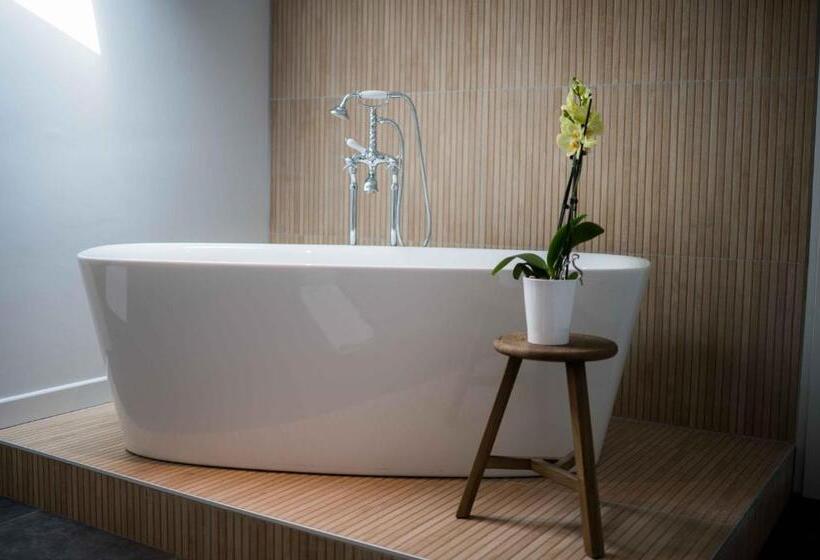 חדר דחוקס עם מיטת קינג, Clos De La Barbanne