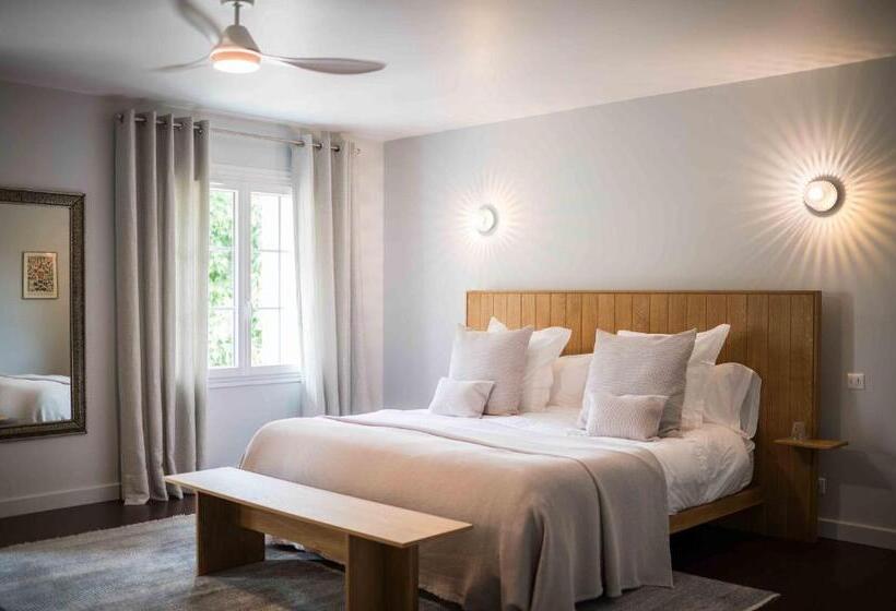 חדר דחוקס עם מיטת קינג, Clos De La Barbanne