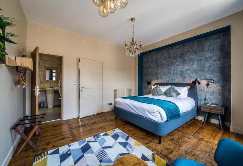 غرفة ديلوكس, Demeure Saint Martin