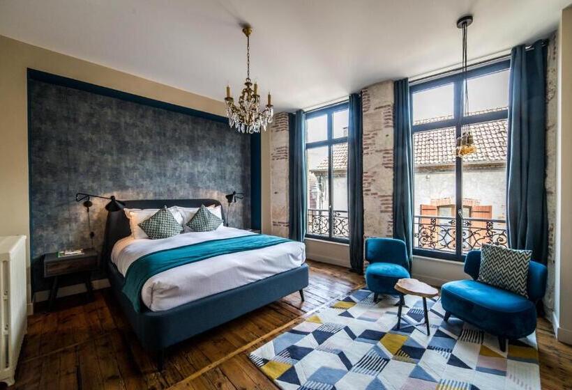 غرفة ديلوكس, Demeure Saint Martin