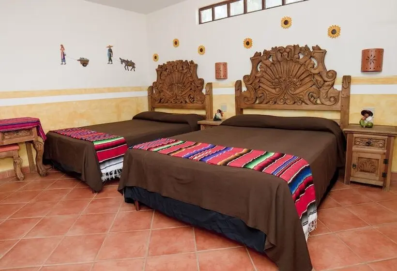スーペリアールーム, Hacienda Los Algodones
