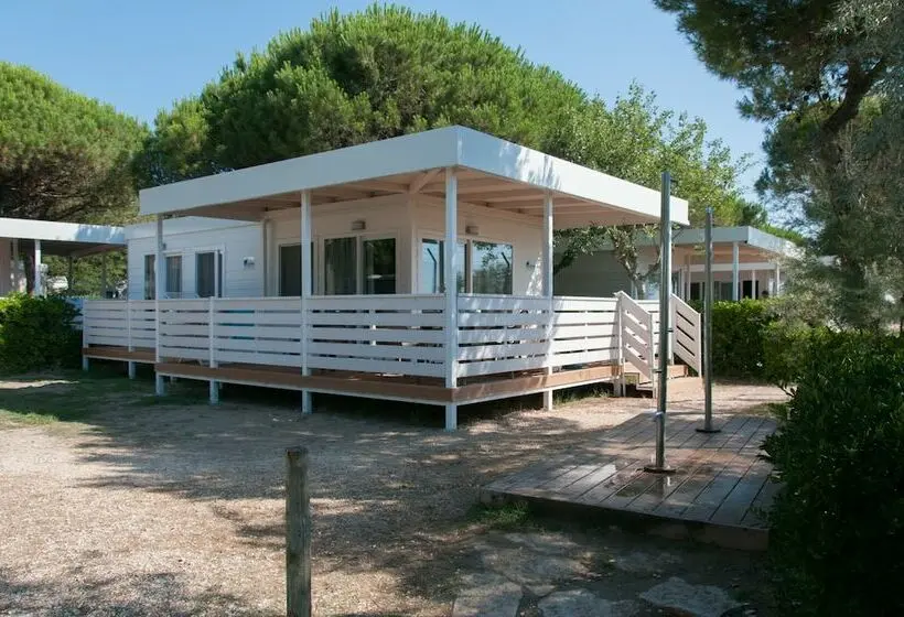 ３ベッドルームハウス, Club Del Sole Jesolo Mare Family Camping Village