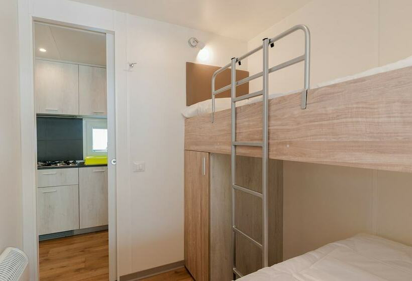 Дом 3 Спальни, Club Del Sole Jesolo Mare Family Camping Village