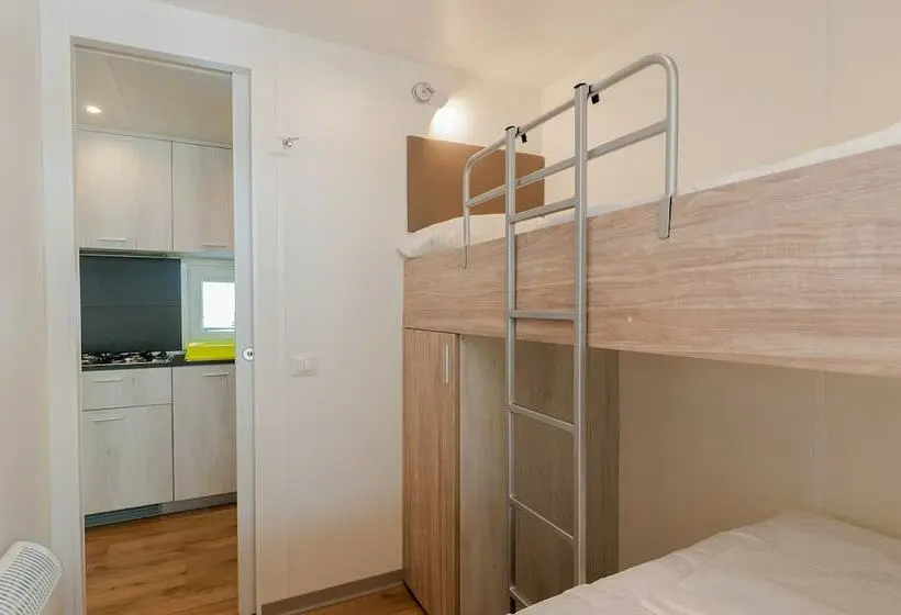 ３ベッドルームハウス, Club Del Sole Jesolo Mare Family Camping Village