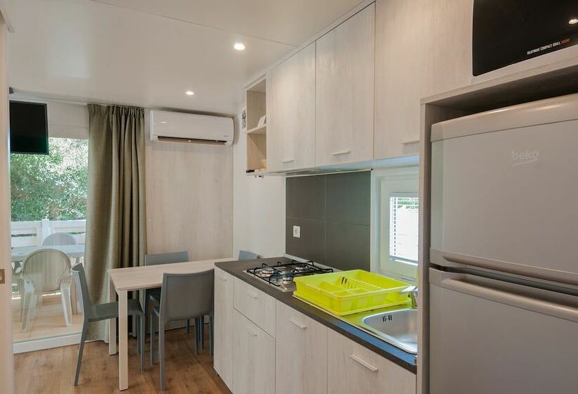 3间卧室的房子, Club Del Sole Jesolo Mare Family Camping Village