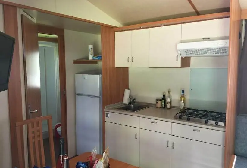 ３ベッドルームハウス, Club Del Sole Jesolo Mare Family Camping Village