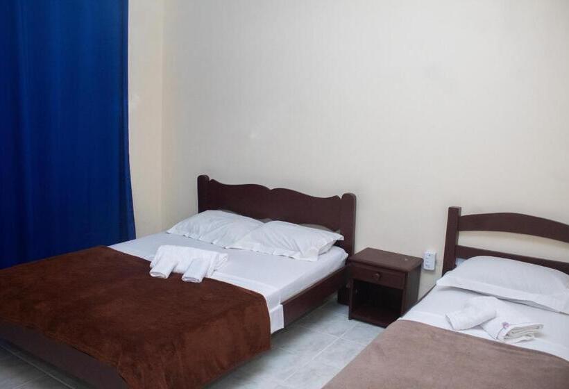 غرفة قياسية ثلاثية مزودة بشرفة, Mar Navegantes