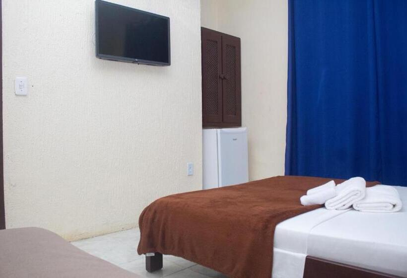 غرفة قياسية ثلاثية مزودة بشرفة, Mar Navegantes