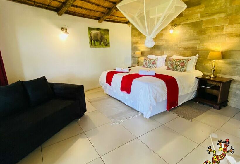 חדר דלוקס, Sabie River Bush Lodge