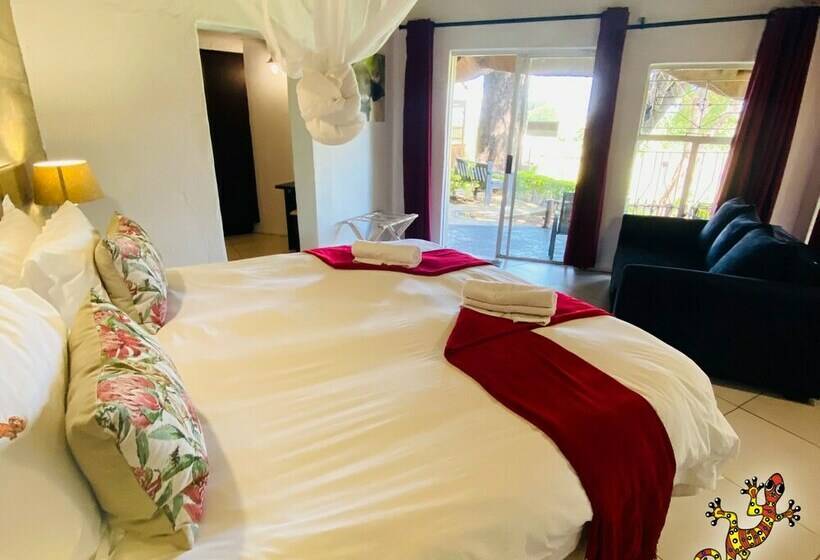 חדר דלוקס, Sabie River Bush Lodge