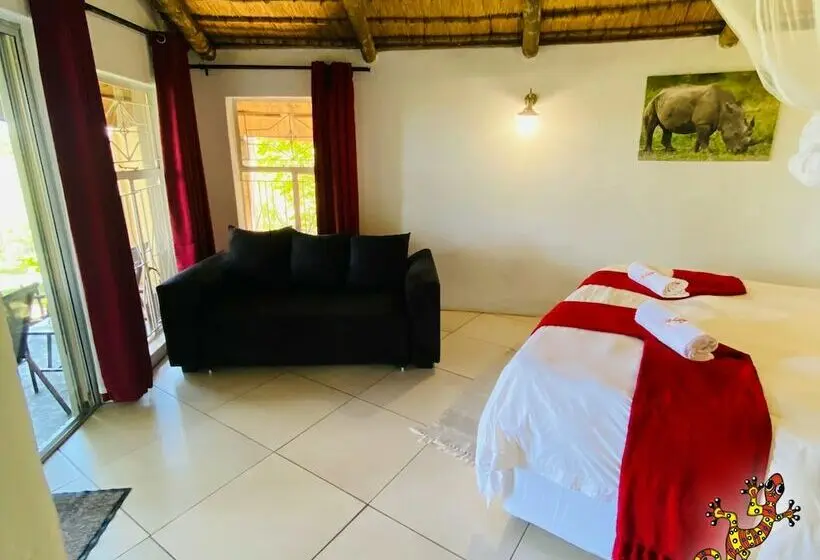デラックスルーム, Sabie River Bush Lodge