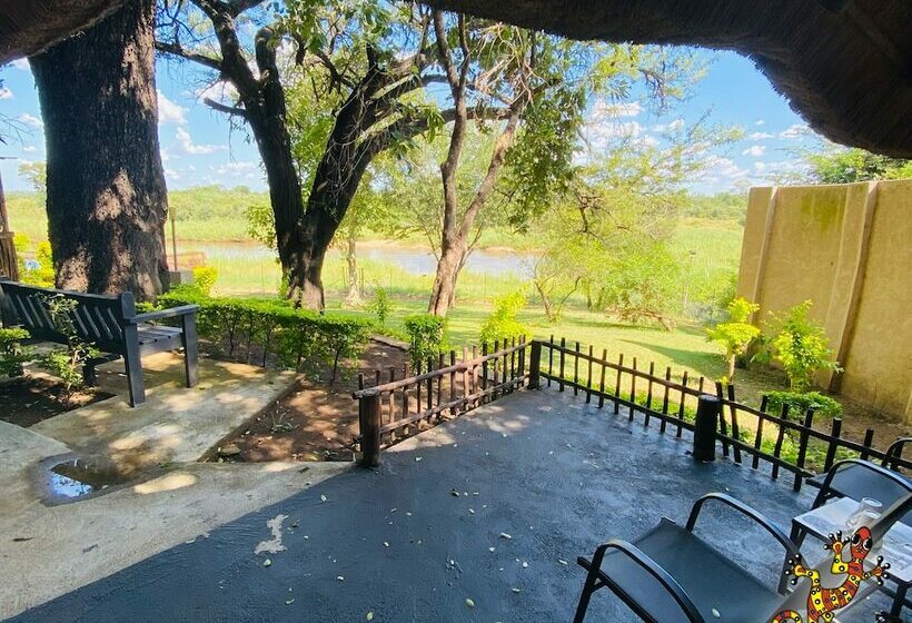 חדר דלוקס, Sabie River Bush Lodge