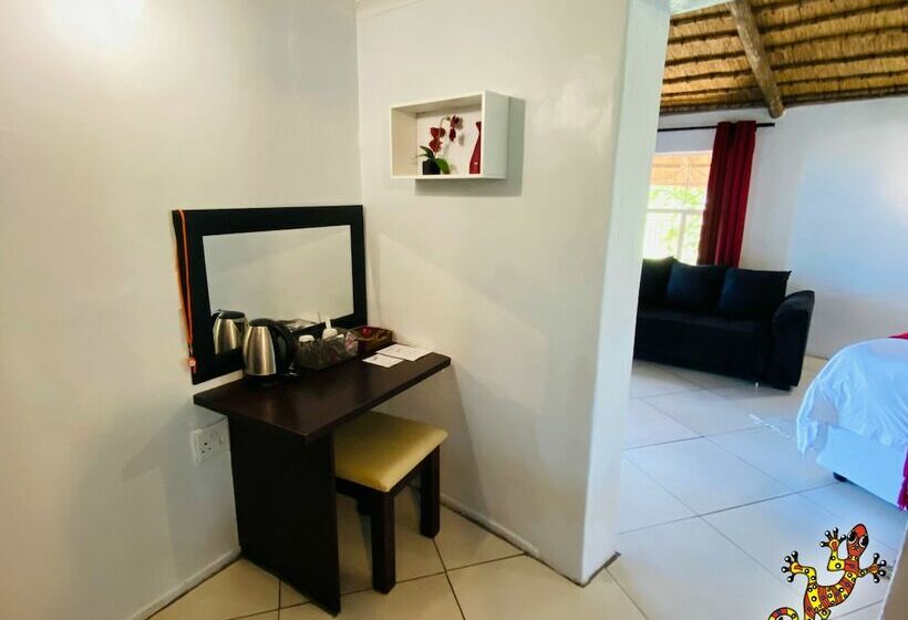 חדר דלוקס, Sabie River Bush Lodge