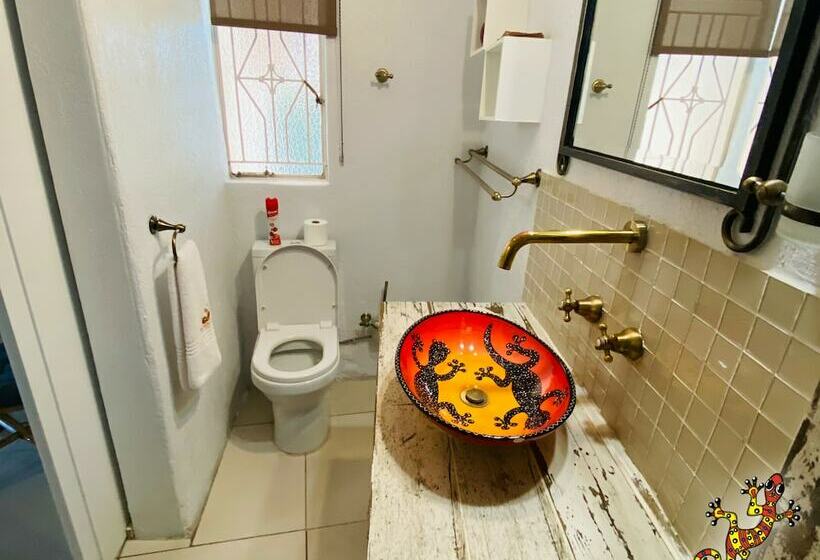 חדר דלוקס, Sabie River Bush Lodge