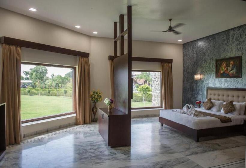 جناح مطلّ علي الحديقة, Sun Hotel And Resort, Mount Abu