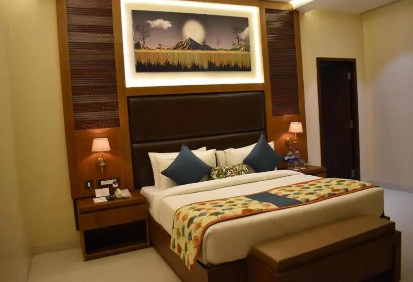 ガーデンビュースタンダードルーム, Sun Hotel And Resort, Mount Abu
