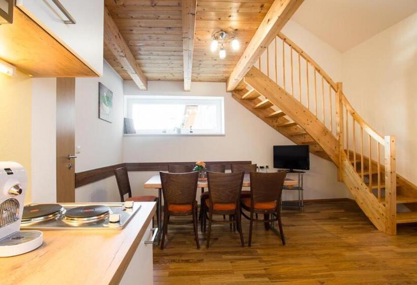 آپارتمان دوبلکس 1 خوابه, Schnatterhof