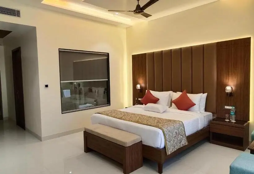 ガーデンビュースタンダードルーム, Sun Hotel And Resort, Mount Abu