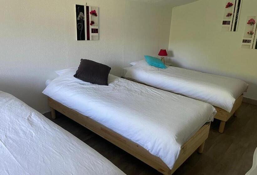 침실 2개 아파트, Domaine De Prefaissal