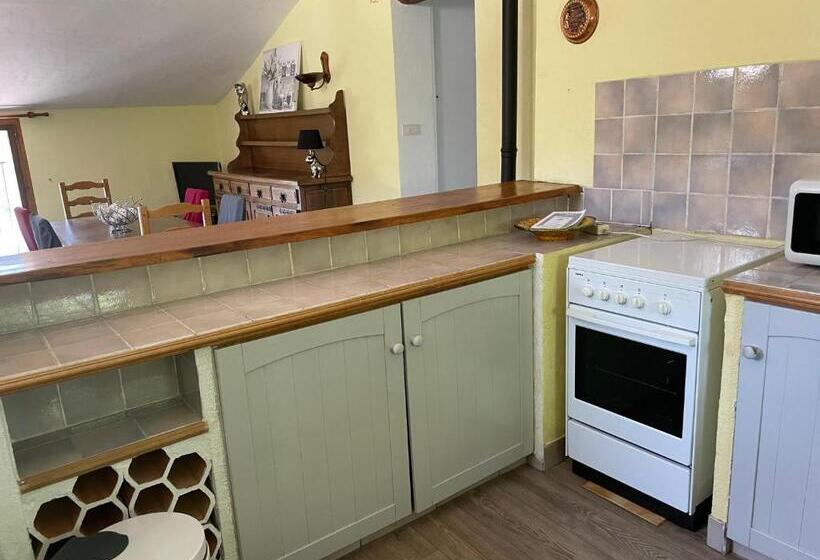 침실 2개 아파트, Domaine De Prefaissal