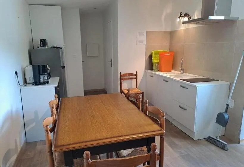 １ベッドルームアパートメント, Domaine De Prefaissal