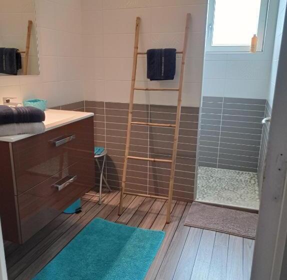 Standard room with outdoor bath, Le Clos Louisiane