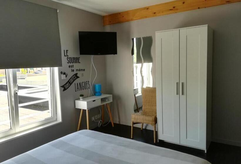 Standard room with outdoor bath, Le Clos Louisiane