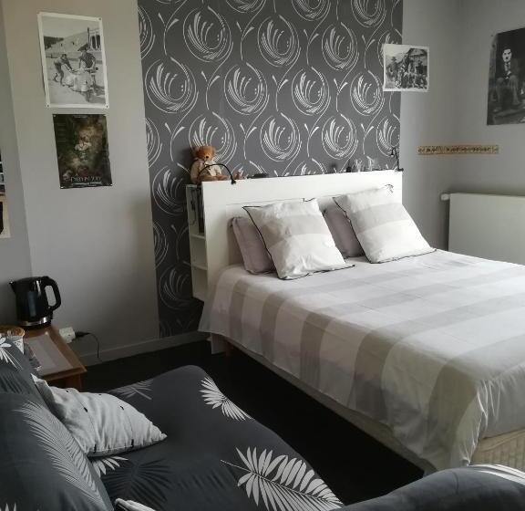 Standard room with outdoor bath, Le Clos Louisiane
