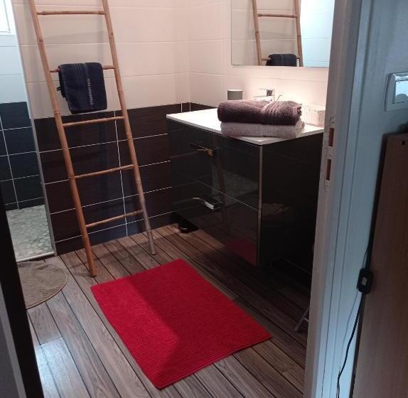 Standard room with outdoor bath, Le Clos Louisiane