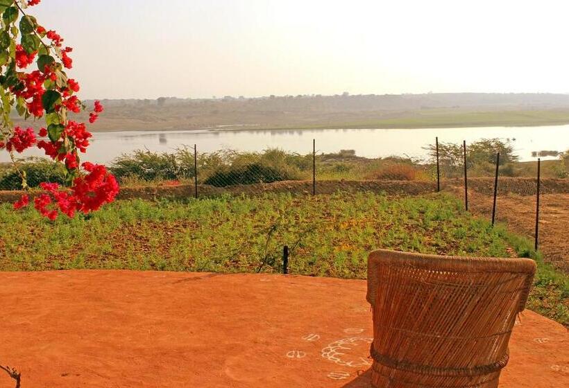 Deluxe Tent, Bhadrawati A Riverside Safari Lodge Ranthambore