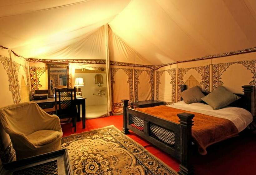 Deluxe Tent, Bhadrawati A Riverside Safari Lodge Ranthambore