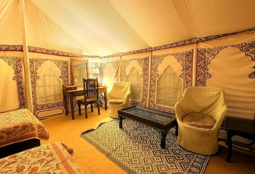 Deluxe Tent, Bhadrawati   A Riverside Safari Lodge Ranthambore