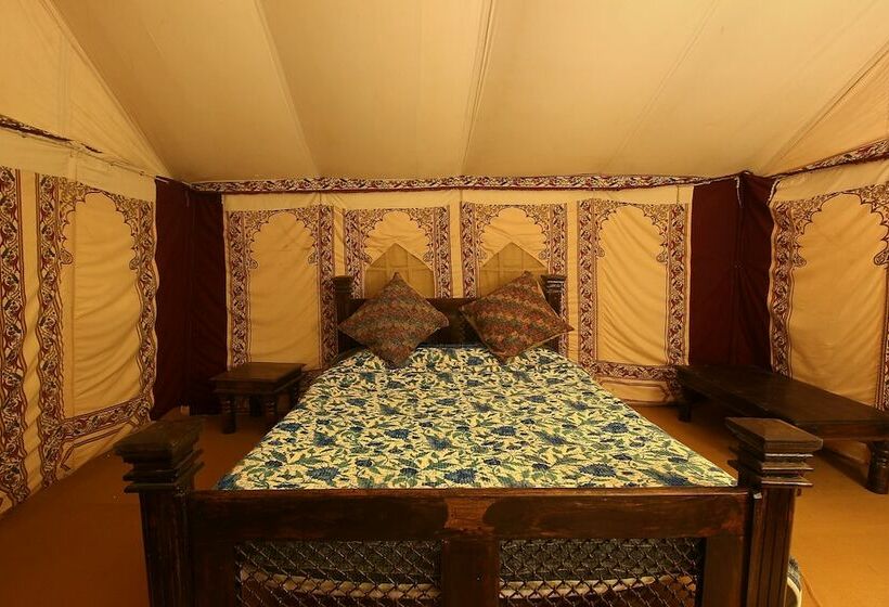 Deluxe Tent, Bhadrawati A Riverside Safari Lodge Ranthambore