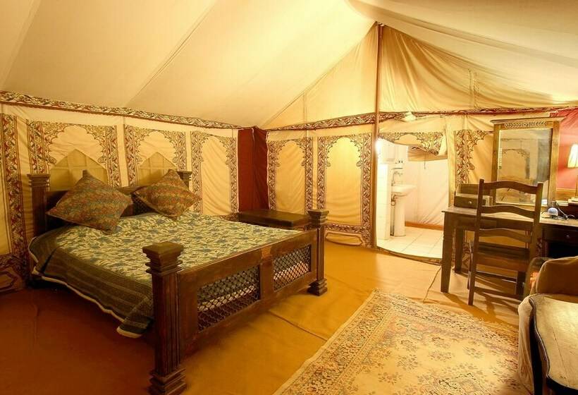 Deluxe Tent, Bhadrawati   A Riverside Safari Lodge Ranthambore