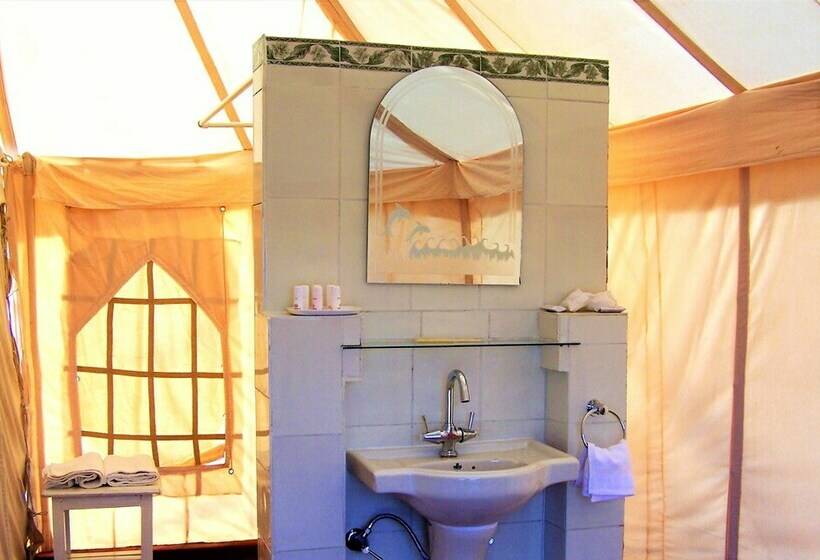 Deluxe Tent, Bhadrawati A Riverside Safari Lodge Ranthambore