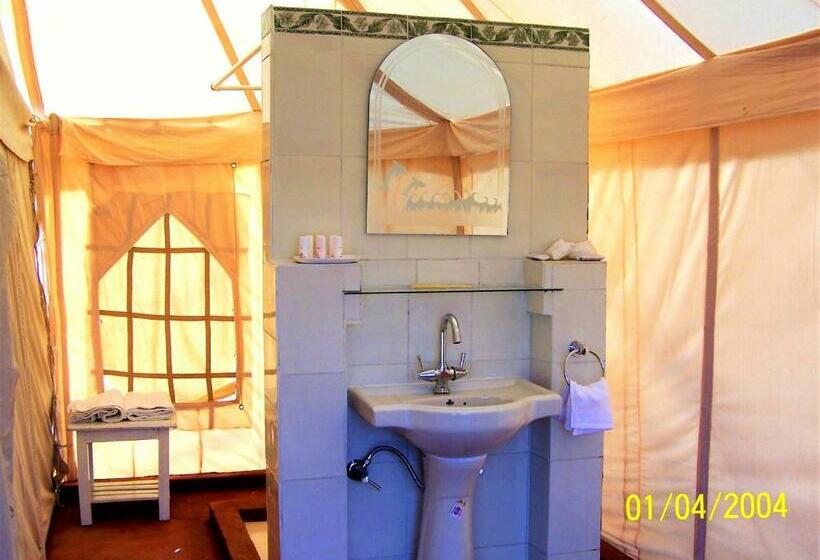 Deluxe Tent, Bhadrawati A Riverside Safari Lodge Ranthambore