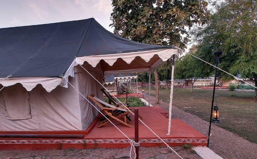 Deluxe Tent, Bhadrawati   A Riverside Safari Lodge Ranthambore