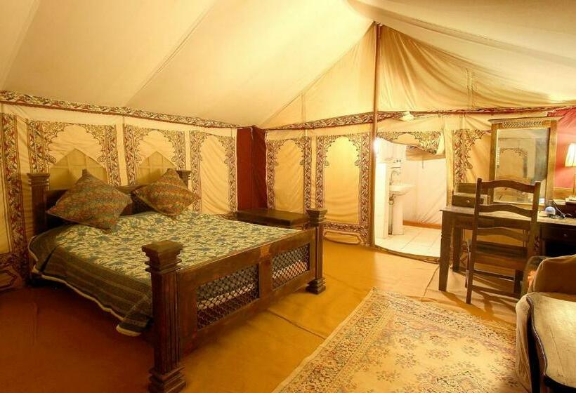 Deluxe Tent, Bhadrawati A Riverside Safari Lodge Ranthambore