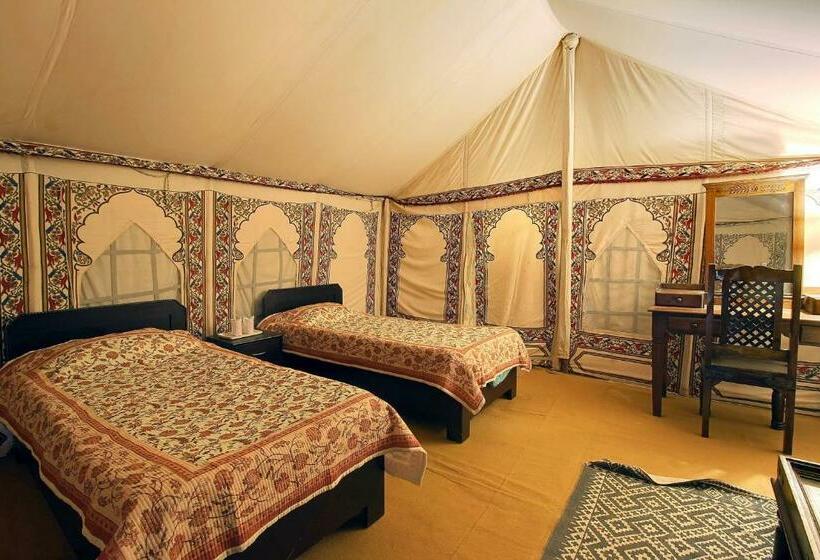 Deluxe Tent, Bhadrawati A Riverside Safari Lodge Ranthambore