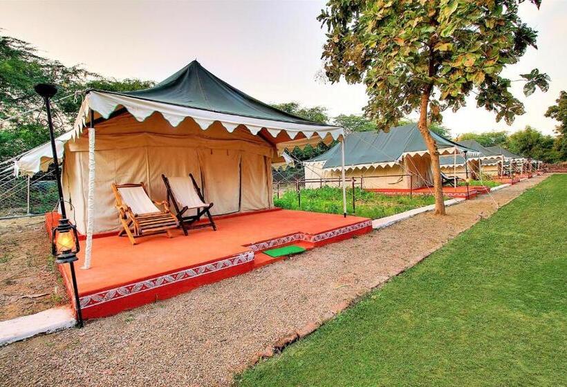 Deluxe Tent, Bhadrawati   A Riverside Safari Lodge Ranthambore
