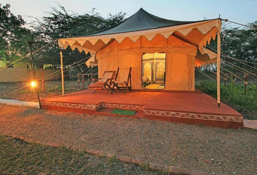 Deluxe Tent, Bhadrawati A Riverside Safari Lodge Ranthambore