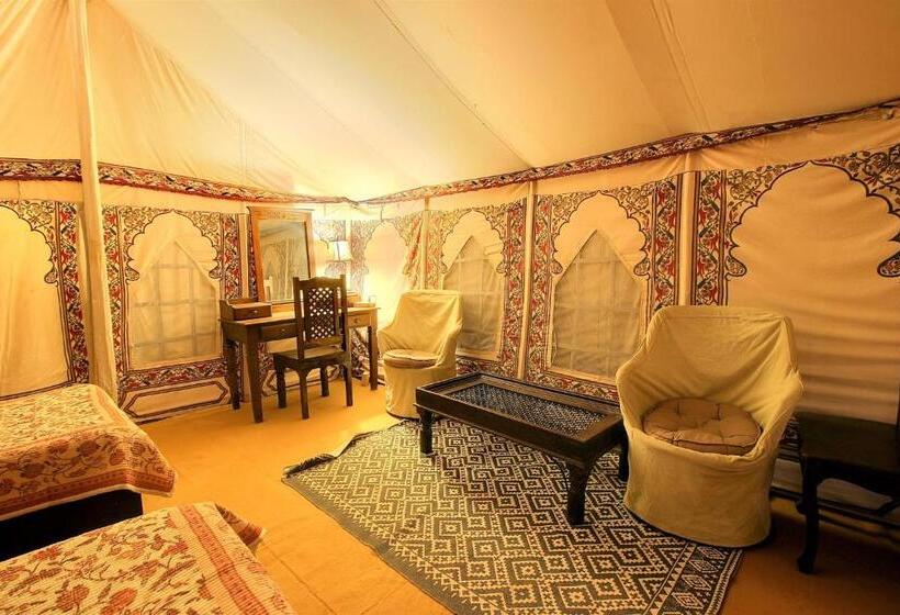 Deluxe Tent, Bhadrawati A Riverside Safari Lodge Ranthambore