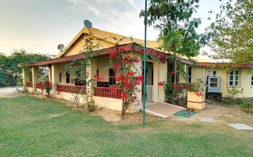 Deluxe Tent, Bhadrawati A Riverside Safari Lodge Ranthambore