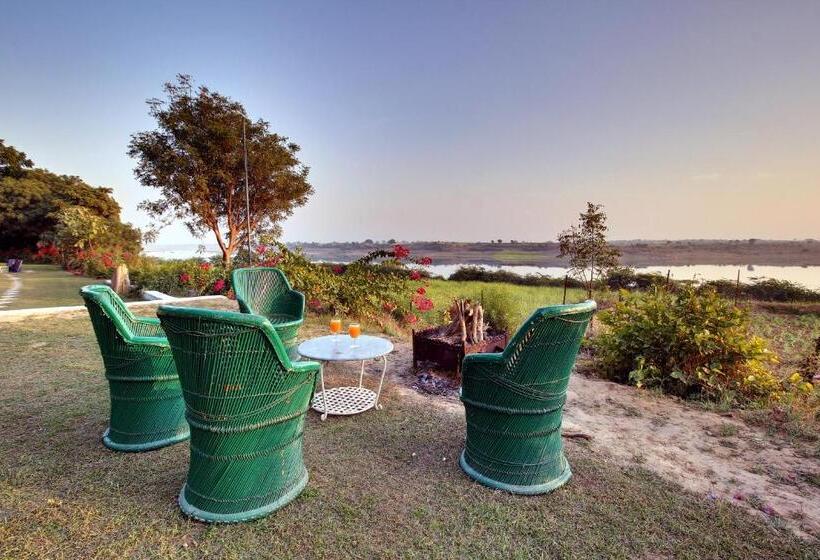 Deluxe Tent, Bhadrawati A Riverside Safari Lodge Ranthambore