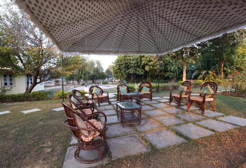 Deluxe Tent, Bhadrawati A Riverside Safari Lodge Ranthambore