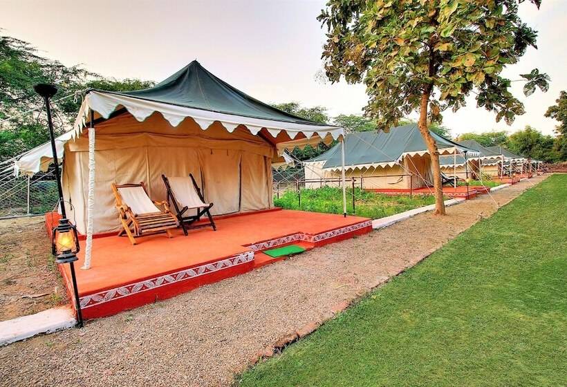 Deluxe Tent, Bhadrawati A Riverside Safari Lodge Ranthambore