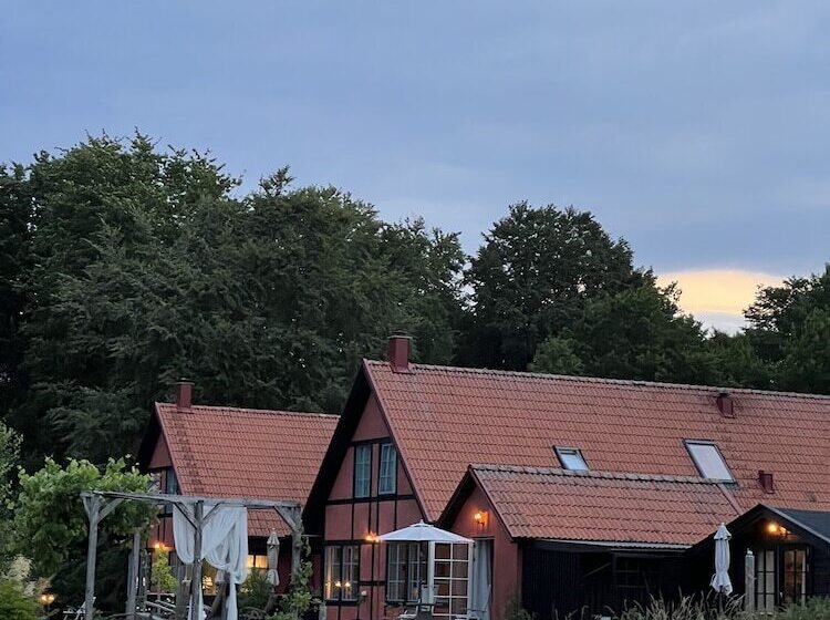 كابينة, Villa Hasselbacken