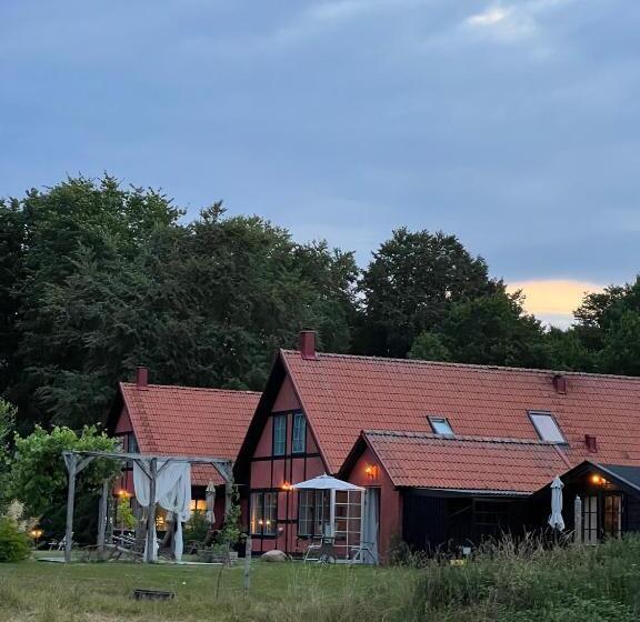 كابينة, Villa Hasselbacken