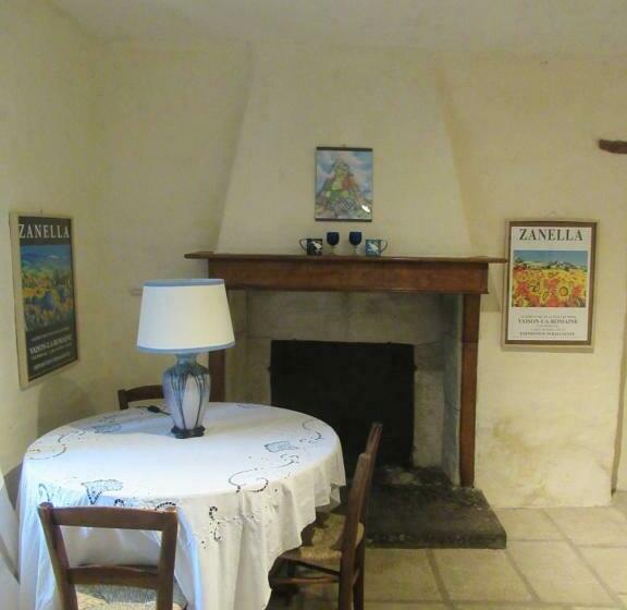 غرفة قياسية سرير كينج, La Ferme De La Condamine