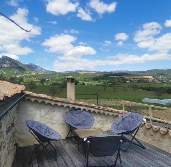 شقة غرفة واحدة مزودة بتراس, La Ferme De La Condamine